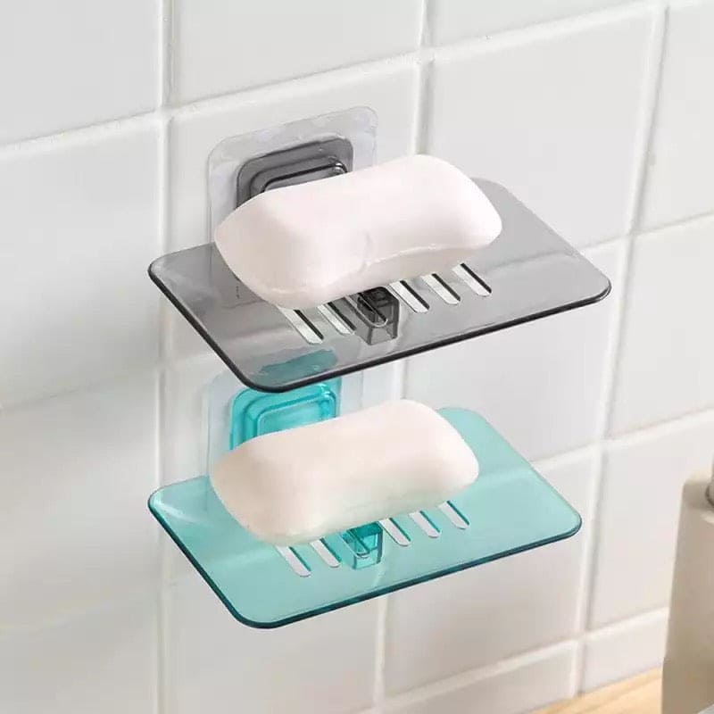 Self Draining Soap Holder, Wall Mounted Soap Dish, Creative Soap Dish Holder, Soap Draining Tray For Bathroom Self Draining Soap Holder, Wall Mounted Soap Dish, Creative Soap Dish Holder, Soap Draining Tray For Bathroom